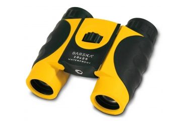 Image of Barska Colorado Series 10x25 Compact Waterproof Roof Prism Binoculars, Yellow CO10696