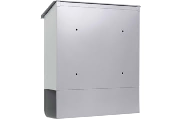 Image of Barska Contemporary Wall Mount Mailbox. 10in Width, Gray, Medium, CB13698