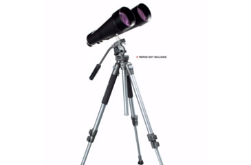 Image of Barska Cosmos 25x100mm WP Astronomical Porro Prism Binoculars, Black, Medium, AB13642