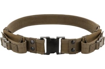 Image of Loaded Gear CX-600 Tactical Belt,2in Wide,Fits up to 44in,Dark Earth BI12306