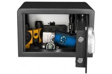 Image of Barska Dehumidifier, Color Changing Humidity Indicator, Filled w/ Silicon Dioxide - SiO2, 150g, Blue, 5 x 3.5 x 1.25 in AF12500