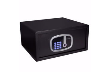 Image of Barska Digital Keypad Biometric Safe, 0.85 Cu. Ft., Black, AX13632