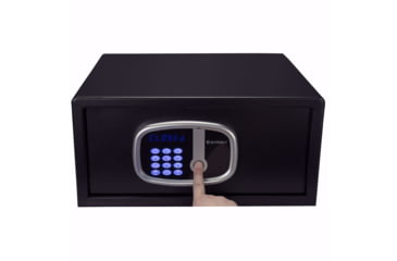 Image of Barska Digital Keypad Biometric Safe, 0.85 Cu. Ft., Black, AX13632