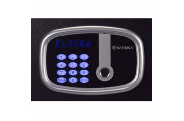 Image of Barska Digital Keypad Biometric Safe, 0.85 Cu. Ft., Black, AX13632