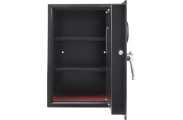 Image of Barska Digital Keypad Safe, 1.45 Cubic Ft, 3 Solid Steel Locking Bolts, Black, Large AX13098