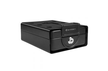Image of Barska Drawer Style Compact Key Safe w/ Lid, Closed AX11812