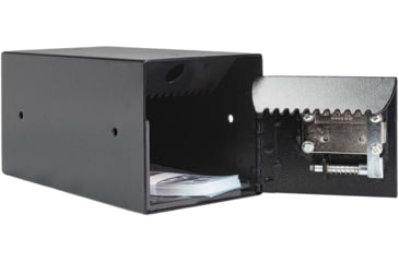 Image of Barska Dual Key Depository Safe, Drop Slot, Black, Small, AX13708