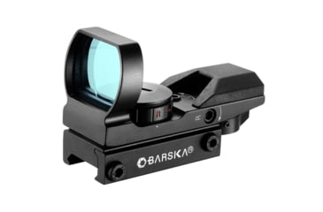 Image of Barska Electro 1x22-33mm Reflex Sight, Multi Reticle, Black, Small, AC11705