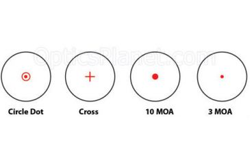 Image of Barska Multi Reticle Electro Sight reticles