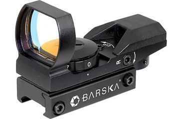 Image of Barska Electro Sight Multi Reticle Red Dot Sight AC10632