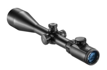 Image of Barska ETR 6-24x60mm Mil Dot IR SWAT Matte Black Waterproof Rifle Scope