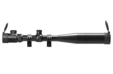 Image of Barska ETR 6-24x60mm Mil Dot IR SWAT Matte Black Waterproof Rifle Scope