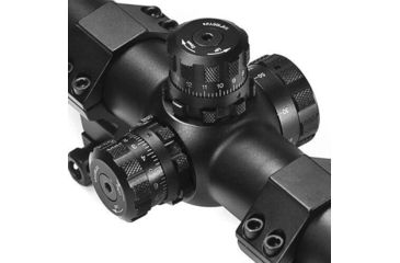 Image of Barska ETR 6-24x60mm Mil Dot IR SWAT Matte Black Waterproof Rifle Scope