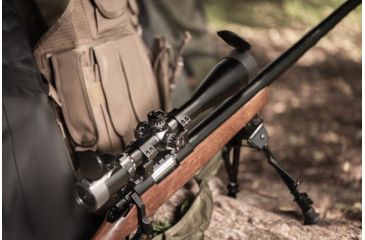 Image of Barska 10-40x50 IR SWAT Extreme Tactical Rifle Scopes 50mm w/ Rings AC10550 Rifle scope