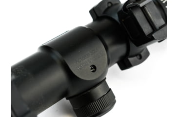 Image of Barska Euro-30 3-12x52 Rifle Scope, Black, 4-A Reticle - AC10020