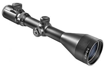 Image of Barska 3-12x56 IR Euro-30 Pro Rifle Scopes w/ 4A Illuminated Cross Reticle - AC10024 Rifle Scope