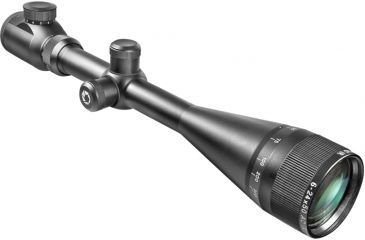 Image of Barska Excavator 6-24x50 Illuminated Rifle Scope w/ Adjustable Objective, IR Target Dot Reticle - AC10556