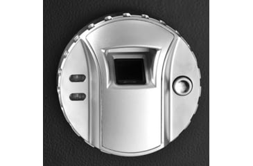 Image of Barska Extra Large Biometric Rifle Safe, Black AX11780