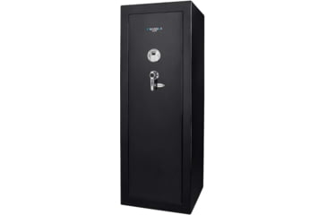 Image of Barska Extra Large Biometric Rifle Safe, Black AX11780
