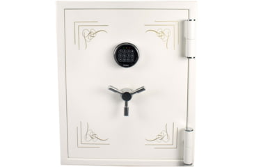 Image of Barska Fireproof Jewelry Safe, Keypad, 2,75 Cu, White, Large, AX13614