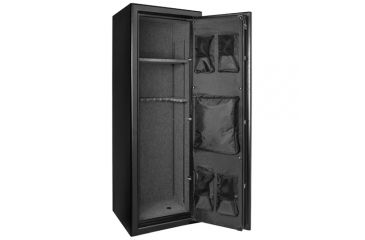 Image of Barska FV-1000 Fire Safe 14-Rifle Vault, L x W x H- 20 in. x 18 in. x 59.06 in. Outer Size, 193865