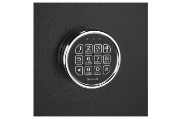 Image of Barska FV-2000 Fire Safe 30-Rifle Vault, L x W x H- 28 in. x 20 in. x 59.06 in. Outer Size, 193866