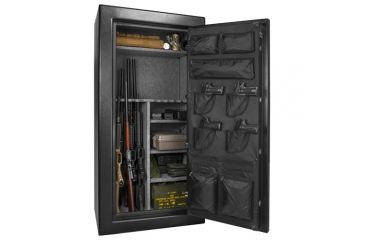 Image of Barska FV-2000 Fire Safe 30-Rifle Vault, L x W x H- 28 in. x 20 in. x 59.06 in. Outer Size, 193866