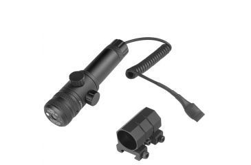 Image of Barska Green Laser Sight w/ Picatinny Rail 5mW AU10982