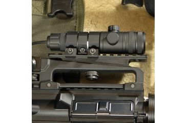 Image of Barska 5mW Green Laser Sight w/ Picatinny Rail AU10982