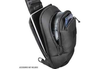 Image of Barska GX-800 Tactical Crossbody Sling Bag, Black, Medium, BI14090