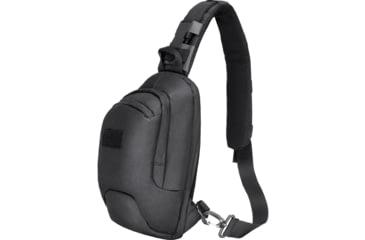 Image of Barska GX-800 Tactical Crossbody Sling Bag, Black, Medium, BI14090