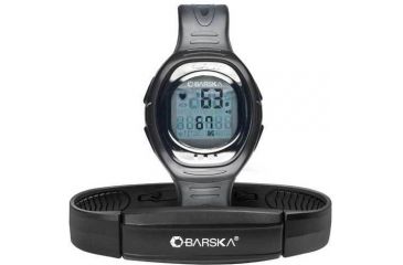 Image of Barska Heart Rate Monitor Watch w/ Monitor Strap GB11498