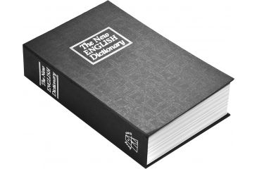 Image of Barska Hidden Dictionary Book Safe with Key AX11680