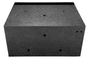 Image of Barska HQ100 Biometric Keypad Safe, 30 Fingerprint Memory, Steel, Black, Outer Dimensions-14.5 x 11.75 x 7 in AX12476