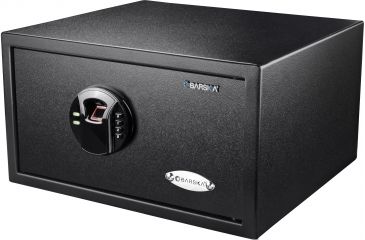 Image of Barska HQ500 Biometric Keypad Safe,Black AX12840