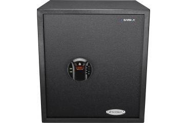 Image of Barska HQ600 Large Biometric Keypad Safe,Black AX12842