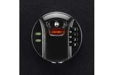 Image of Barska HQ600 Large Biometric Keypad Safe,Black AX12842