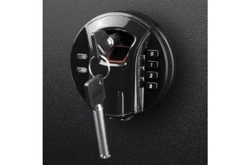 Image of Barska HQ600 Large Biometric Keypad Safe,Black AX12842