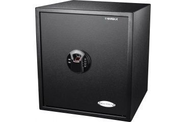Image of Barska HQ600 Large Biometric Keypad Safe,Black AX12842