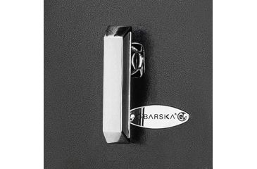 Image of Barska HQ900 Large Quick Access Keypad Biometric Rifle Safe,Black AX12752