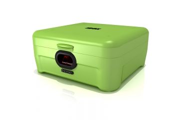 Image of Barska iBox Portable Dual Access Biometric Secure Storage Device,10.25x8x5in AX12458