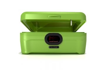 Image of Barska iBox Portable Dual Access Biometric Secure Storage Device,10.25x8x5in AX12458