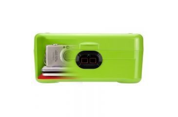 Image of Barska iBox Portable Dual Access Biometric Secure Storage Device,10.25x8x5in AX12458