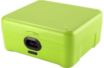 Image of Barska iBox Portable Dual Access Biometric Secure Storage Device,10.25x8x5in AX12458