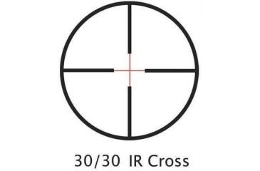 Image of Barska Illuminated 30/30 IR Cross Reticle