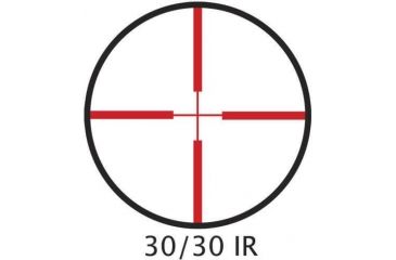 Image of EDEMO Barska 4x32 IR Plinker 22 Rifle Scope w/ Illuminated Reticle &amp; 3/8in Rings - AC10037, EDEMO3