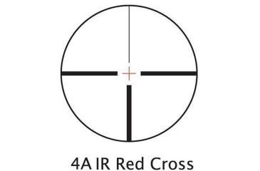 Image of Barska Illuminated 4A IR Red Cross Reticle