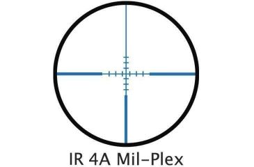 Image of Barska Illuminated Blue 4A Mil-Plex Reticle