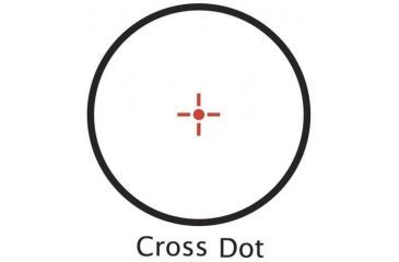 Image of Barska Illuminated Cross Dot Reticle