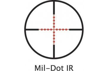 Image of Barska Illuminated Mil-Dot IR Reticle